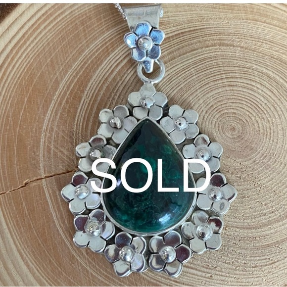⚡️Flash Sale⚡️ Exquisite Silver925 and natural stone handcrafted pendant - Picture 6 of 6